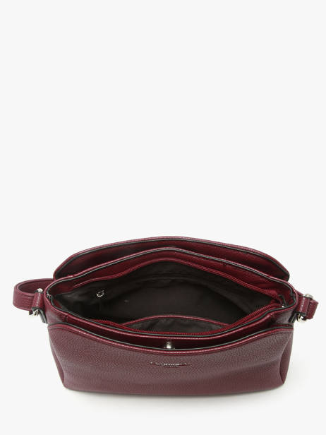 Sac Bandoulière Grained Miniprix Rouge grained F2516 vue secondaire 2