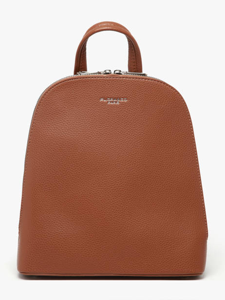 Sac à Dos Miniprix Marron grained F2547