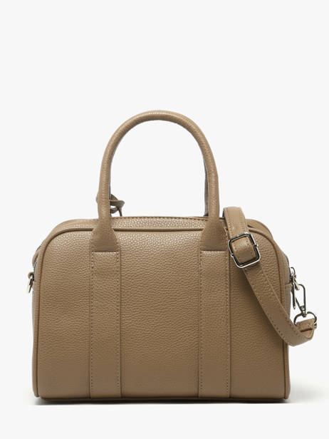 Sac Porté Main Grained Miniprix Marron grained H8501 vue secondaire 3