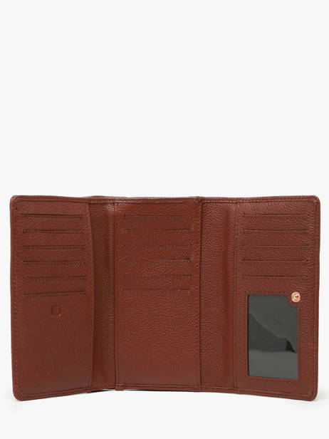 Portefeuille M Tradition Cuir Etrier Marron tradition ETRA095M vue secondaire 2