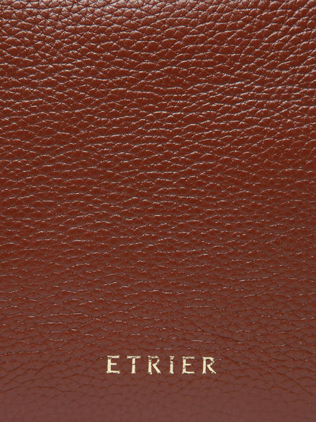 Sac Bandoulière Tradition Cuir Etrier Marron tradition ETRA0141 vue secondaire 5