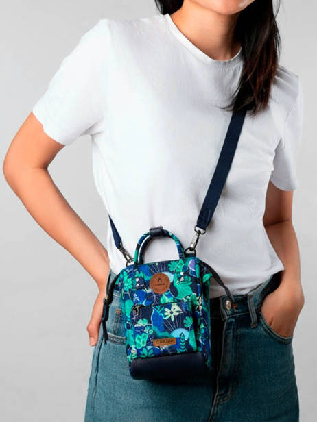 Sac Bandoulière Nano Adventurer Manaus Cabaia Bleu anniversaire 10ans - NANO-10A vue secondaire 2