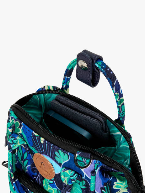 Sac Bandoulière Nano Adventurer Manaus Cabaia Bleu anniversaire 10ans - NANO-10A vue secondaire 3