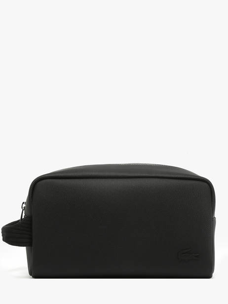 Trousse De Toilette Lacoste Noir men's classic NH4426HC