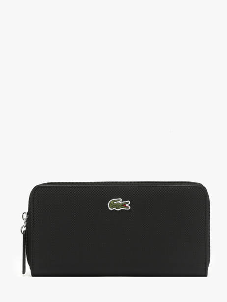 Portefeuille L.12.12 Concept Lacoste Noir l.12.12 concept NF2900PK