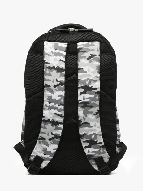 Sac à Dos 2 Compartiments Fortnite Gris gamer 23BZ204D vue secondaire 4