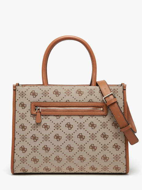 Sac Porté Main Neda Guess Marron neda JP965422 vue secondaire 4