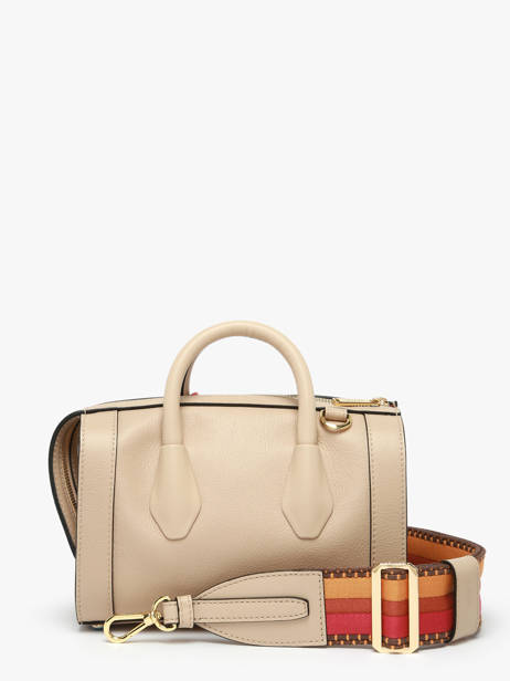 Mini Sac Bowling Bcbg Cuir Lancel Beige bcbg A13689 vue secondaire 4
