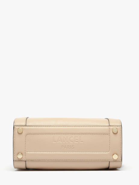 Mini Sac Bowling Bcbg Cuir Lancel Beige bcbg A13689 vue secondaire 5