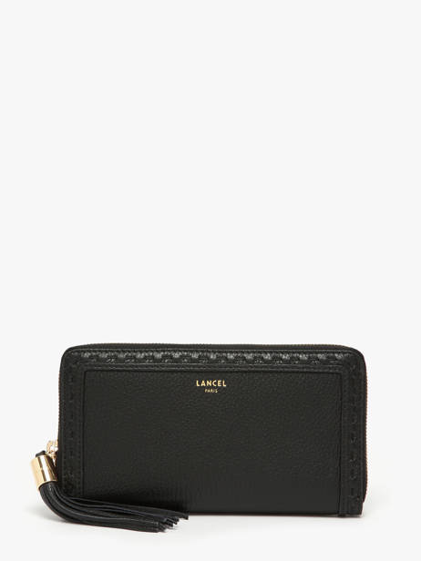 Portefeuille L Premier Flirt Cuir Lancel Noir premier flirt A10111
