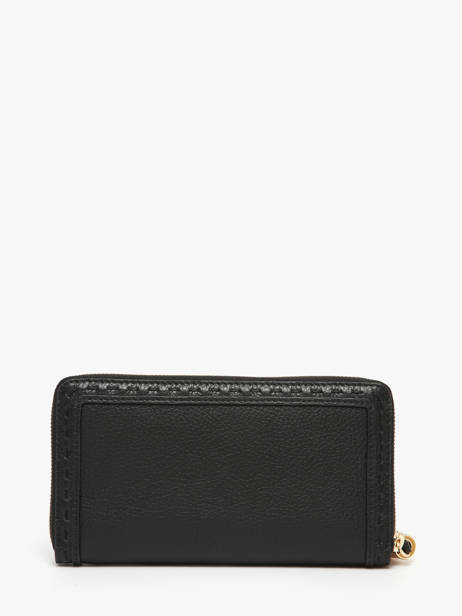 Portefeuille L Premier Flirt Cuir Lancel Noir premier flirt A10111 vue secondaire 2