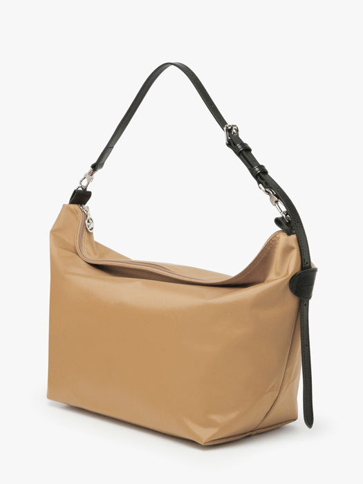 Longchamp Besace longchamp toile Besaces Beige