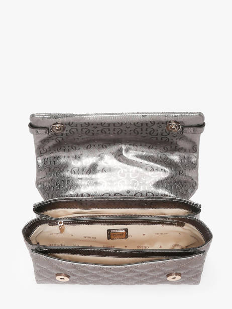 Sac Bandoulière Idra Guess Argent idra GM815720 vue secondaire 3