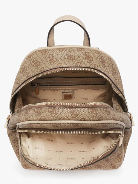 Sac à Dos Guess Marron manhattan SG711833 vue secondaire 2