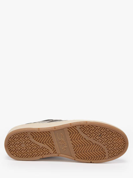 Sneakers Charlie En Cuir Semerdjian Multicolore women CHARLIE vue secondaire 4