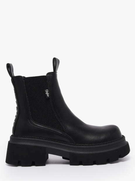 Bottines Buffalo Noir women 1270155