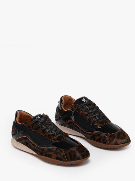 Sneakers En Cuir Mam'zelle Multicolore accessoires CSGLO30 vue secondaire 1