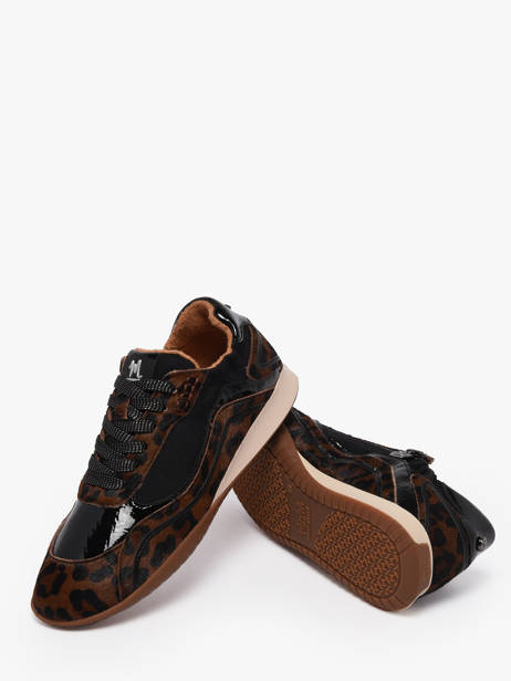 Sneakers En Cuir Mam'zelle Multicolore accessoires CSGLO30 vue secondaire 2