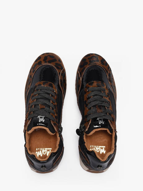 Sneakers En Cuir Mam'zelle Multicolore accessoires CSGLO30 vue secondaire 3