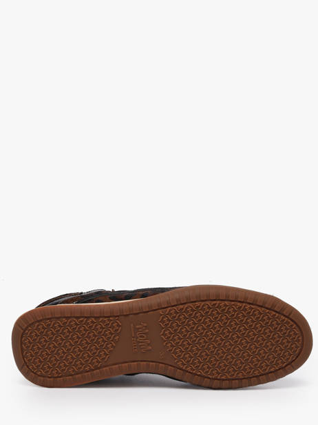 Sneakers En Cuir Mam'zelle Multicolore accessoires CSGLO30 vue secondaire 4