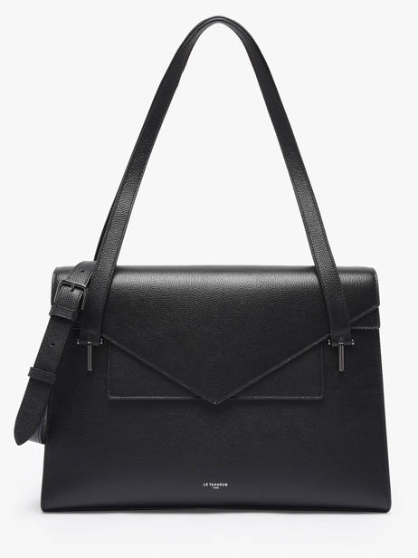Porte Documents (main) Le tanneur Noir emily TEMI4005