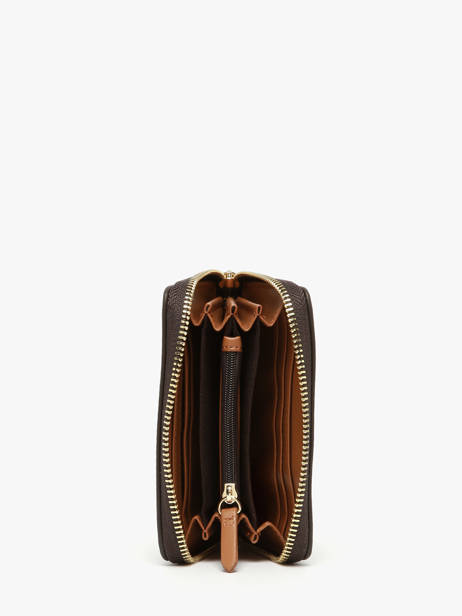 Portefeuille Regina Re Valentino Marron regina re VPS9S137 vue secondaire 1