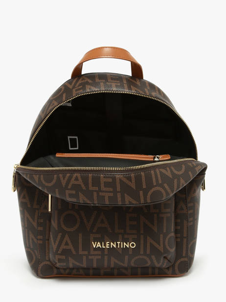Sac à Dos Valentino Marron regina re VBS9IS20 vue secondaire 3