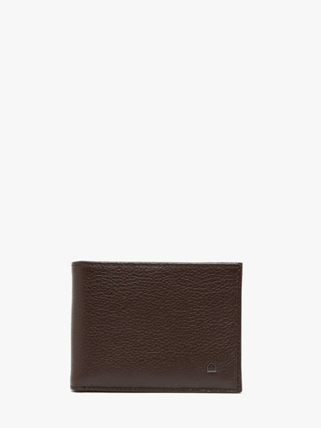 Portefeuille Madras Cuir Etrier Marron madras EMAD438