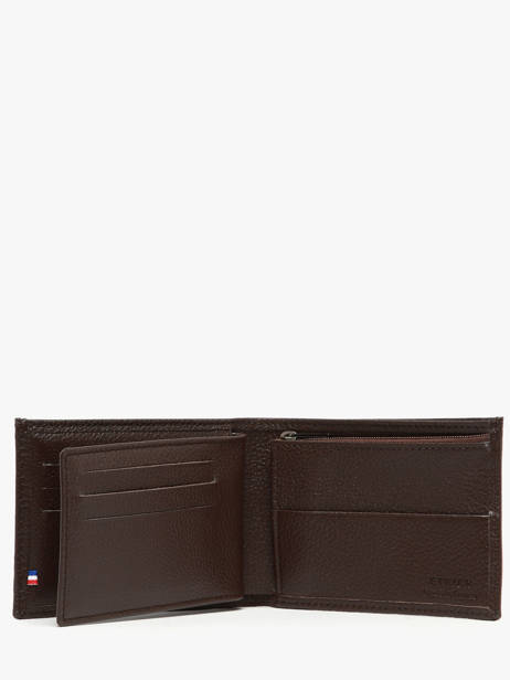 Portefeuille Madras Cuir Etrier Marron madras EMAD438 vue secondaire 1