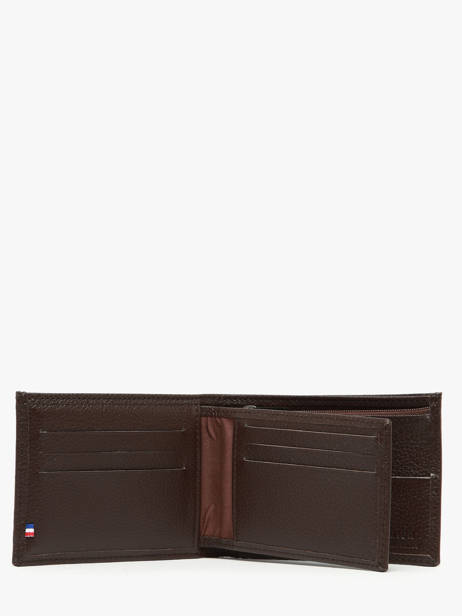 Portefeuille Madras Cuir Etrier Marron madras EMAD438 vue secondaire 2