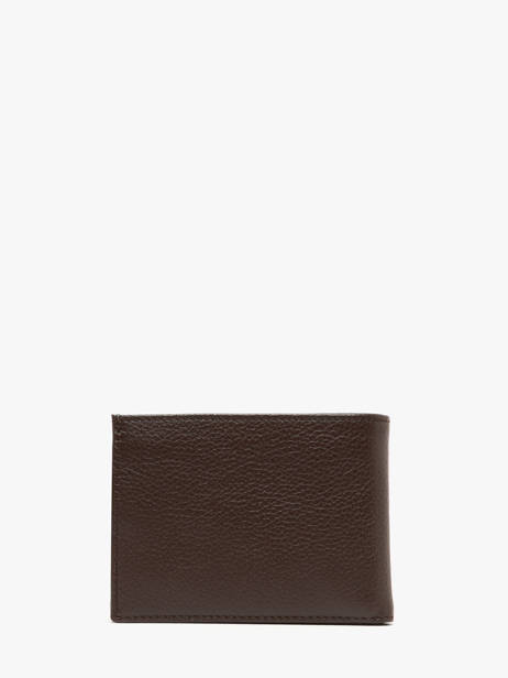 Portefeuille Madras Cuir Etrier Marron madras EMAD438 vue secondaire 3