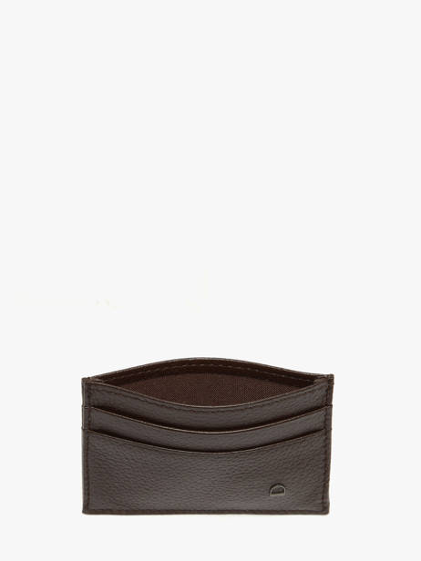 Porte-cartes Madras Cuir Etrier Marron madras EMAD011 vue secondaire 1