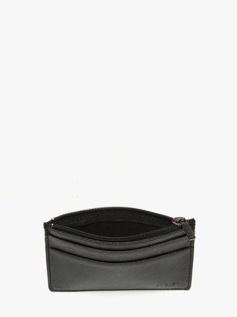 Porte-cartes Etincelle Irisée Cuir Etrier Noir etincelle irisee EETI5004 vue secondaire 1