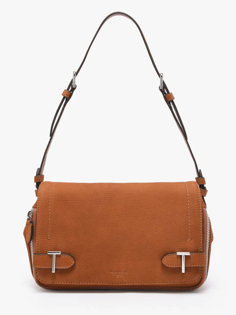 Sac Bandoulière Simone Cuir Le tanneur Marron simone TMON1203