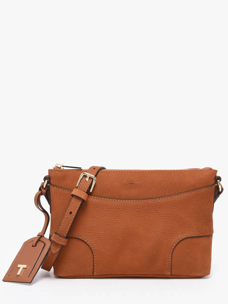 Sac Bandoulière Romy Cuir Le tanneur Marron romy TROM1102