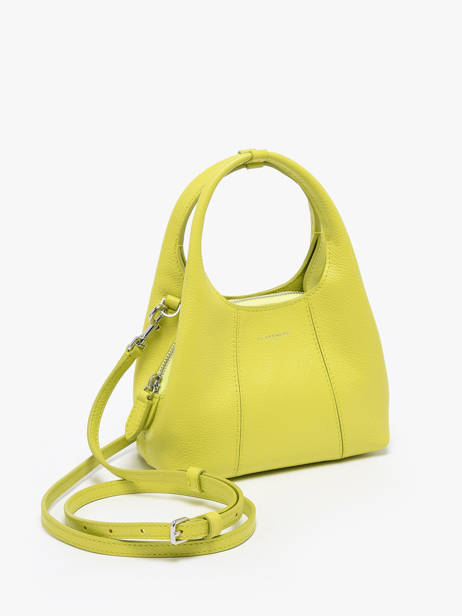 Sac Bandoulière Juliette Le tanneur Jaune juliette TJET1030 vue secondaire 2