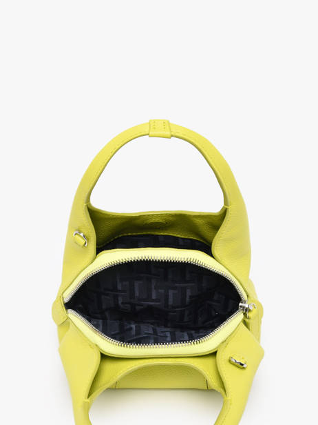 Sac Bandoulière Juliette Le tanneur Jaune juliette TJET1030 vue secondaire 3