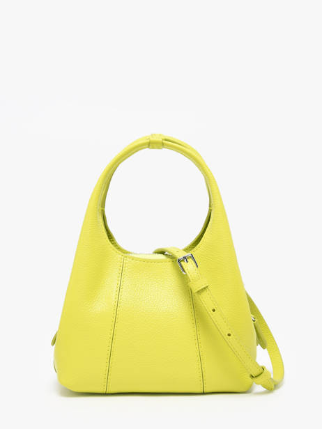 Sac Bandoulière Juliette Le tanneur Jaune juliette TJET1030 vue secondaire 4