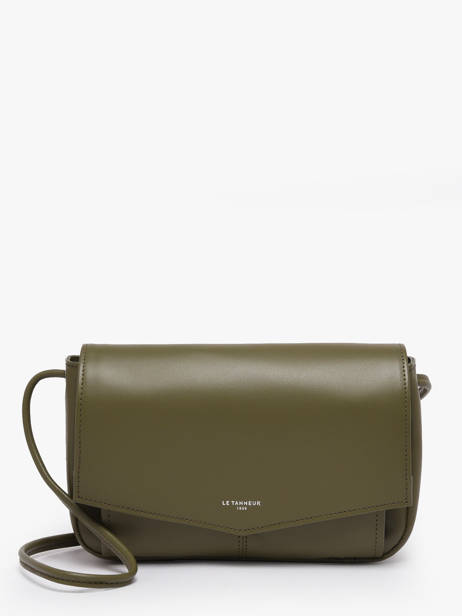 Sac Bandoulière Charlotte Cuir Le tanneur Vert charlotte TOTT3C01