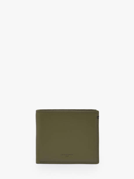 Portefeuille Martin Cuir Le tanneur Vert martin TMIN3350