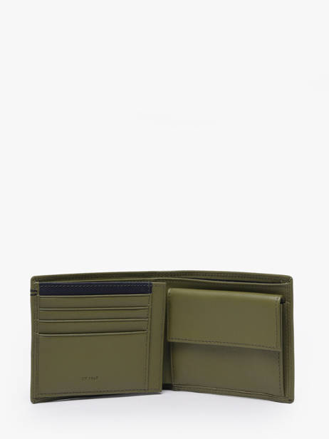 Portefeuille Martin Cuir Le tanneur Vert martin TMIN3350 vue secondaire 1