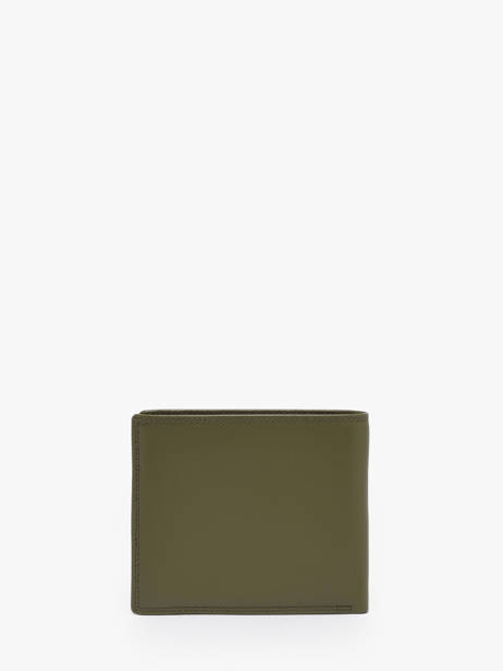 Portefeuille Martin Cuir Le tanneur Vert martin TMIN3350 vue secondaire 3