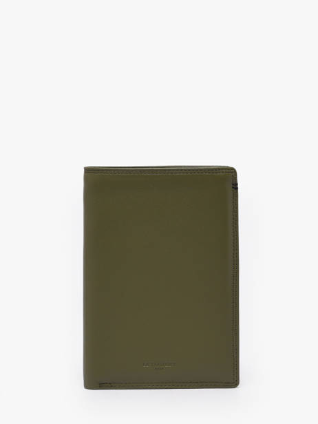Portefeuille Martin Cuir Le tanneur Vert martin TMIN3314