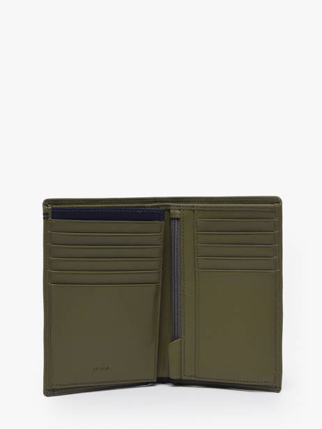 Portefeuille Martin Cuir Le tanneur Vert martin TMIN3314 vue secondaire 1