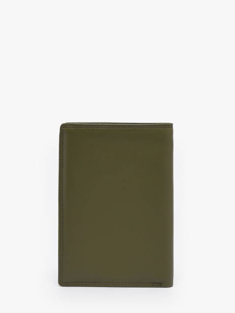 Portefeuille Martin Cuir Le tanneur Vert martin TMIN3314 vue secondaire 3
