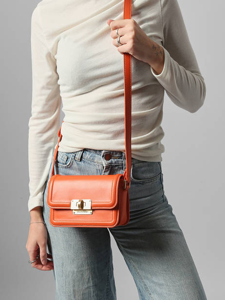 Sac Bandoulière Floren Valentino Orange floren VBS9A910 vue secondaire 1