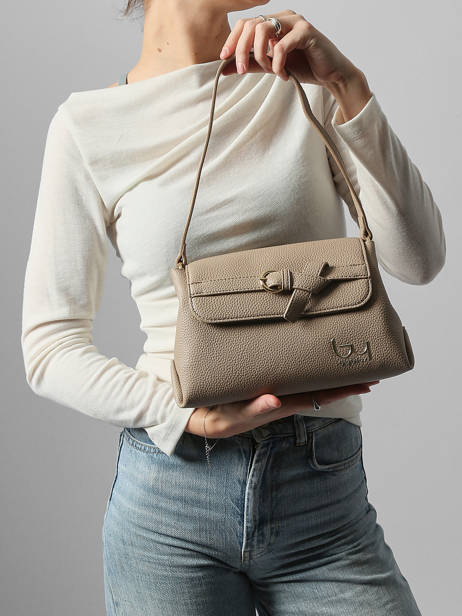 Sac Porté épaule Aya By byblos Beige aya BS48B03 vue secondaire 1
