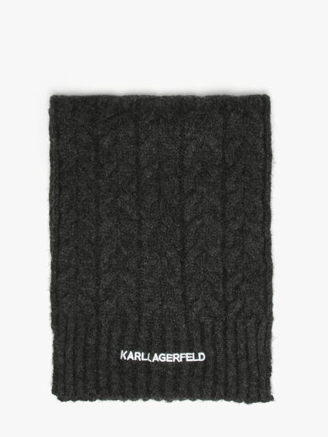 Écharpe K Essential Karl lagerfeld Gris k essential A4W33029