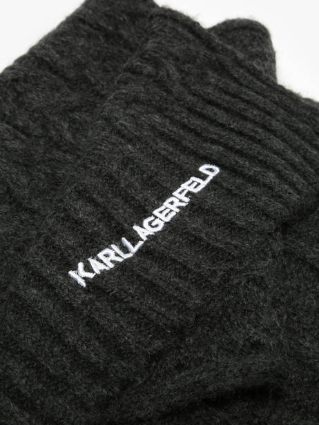 Écharpe K Essential Karl lagerfeld Gris k essential A4W33029 vue secondaire 1