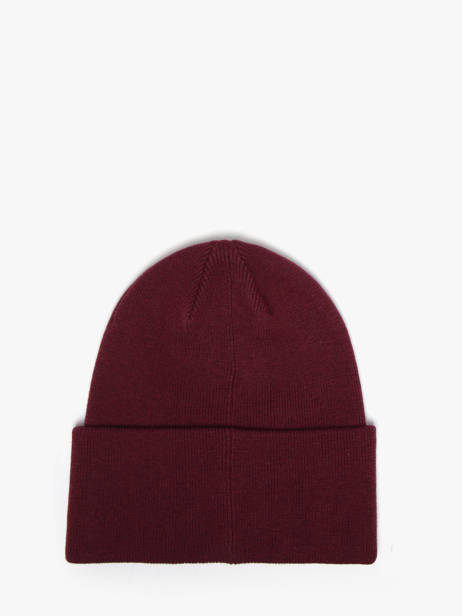 Bonnet Rue St Guillaume Karl lagerfeld Violet rsg A4W33107 vue secondaire 2